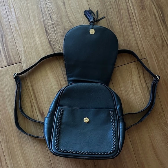 Upcycled Backpack - Picture 2 of 4